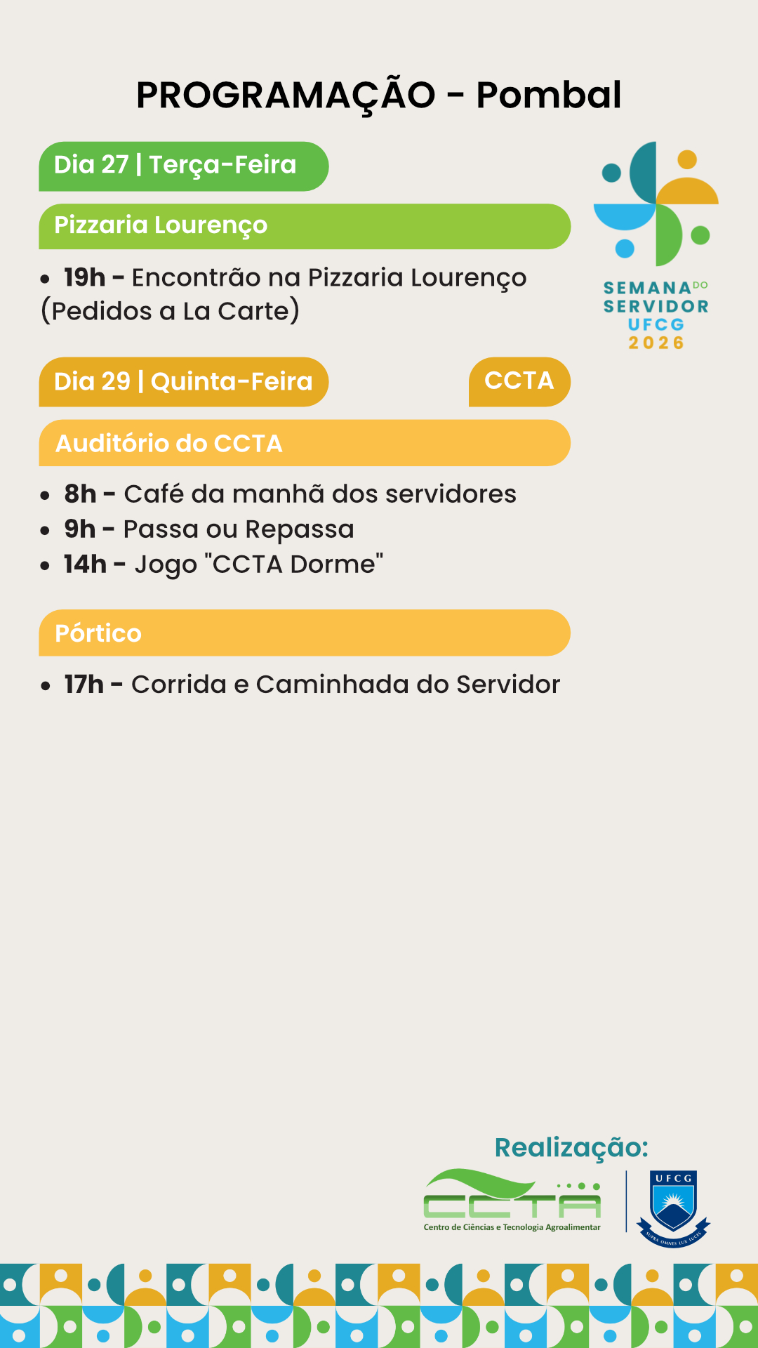 CCTA - Centro de Ciências e Tecnologia Agroalimentar