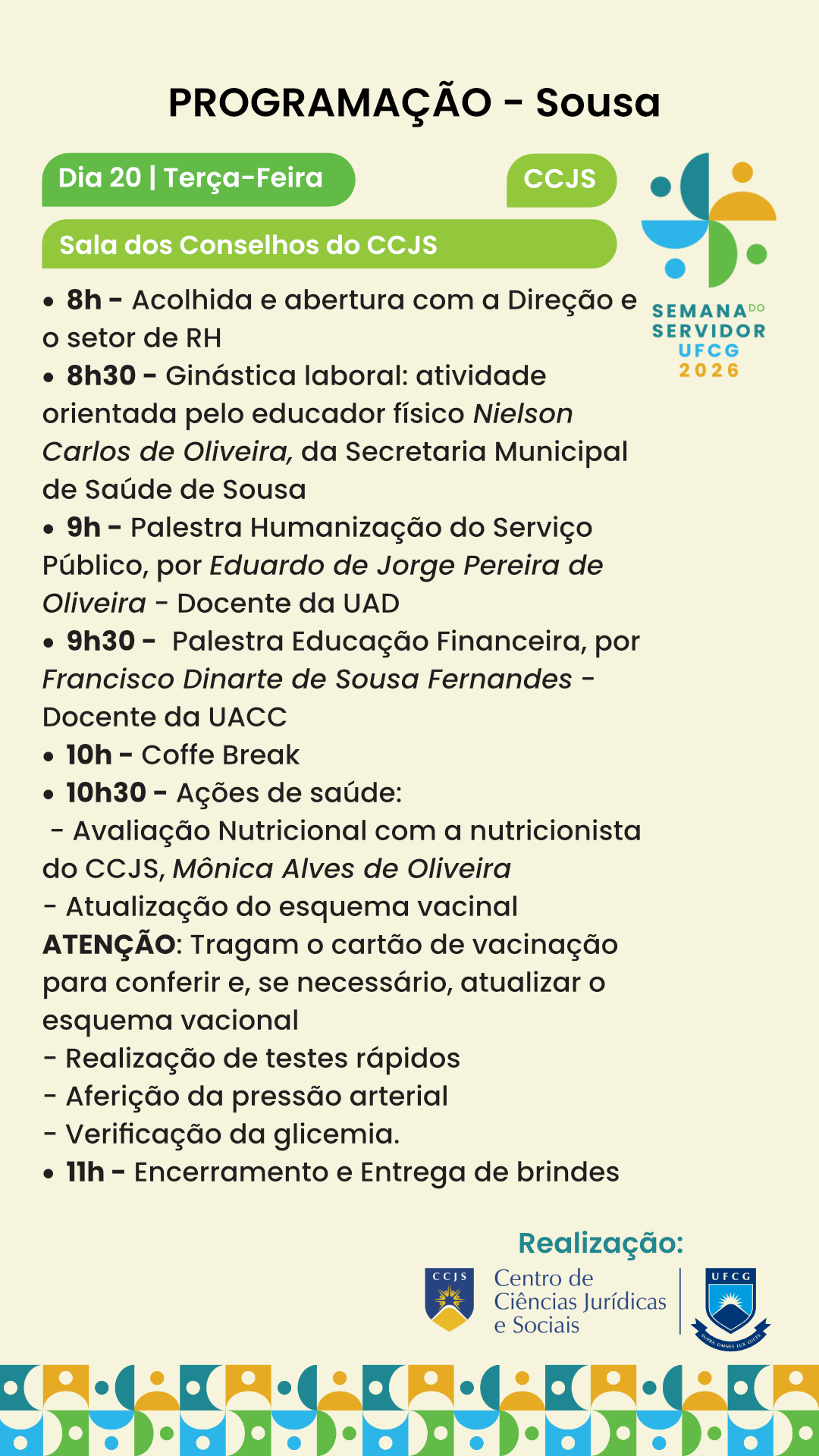 CCJS - Centro de Ciências Jurídicas e Sociais