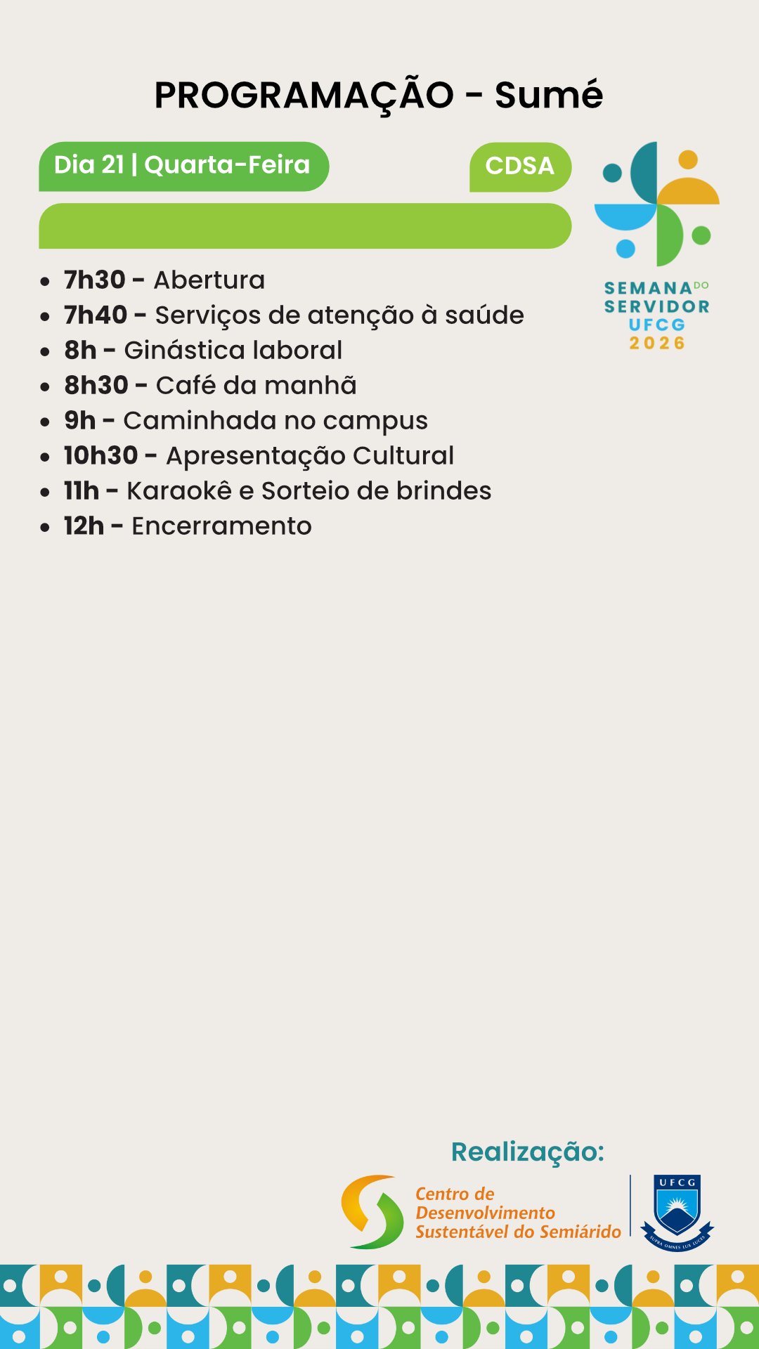 CDSA - Centro de Desenvolvimento Sustentável do Semiárido